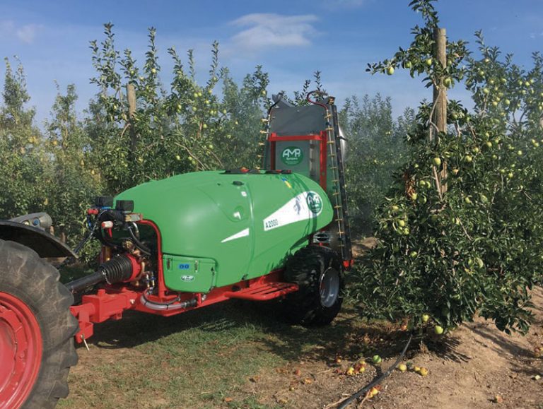 Information Demo Day 3 AMP Sprayers